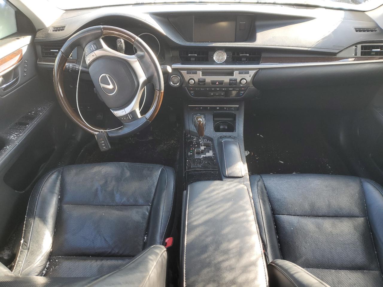 2014 Lexus ES VIN JTHBK1GG6E2113053 Copart auction photo, mechanical / all over damage thumbnail 8