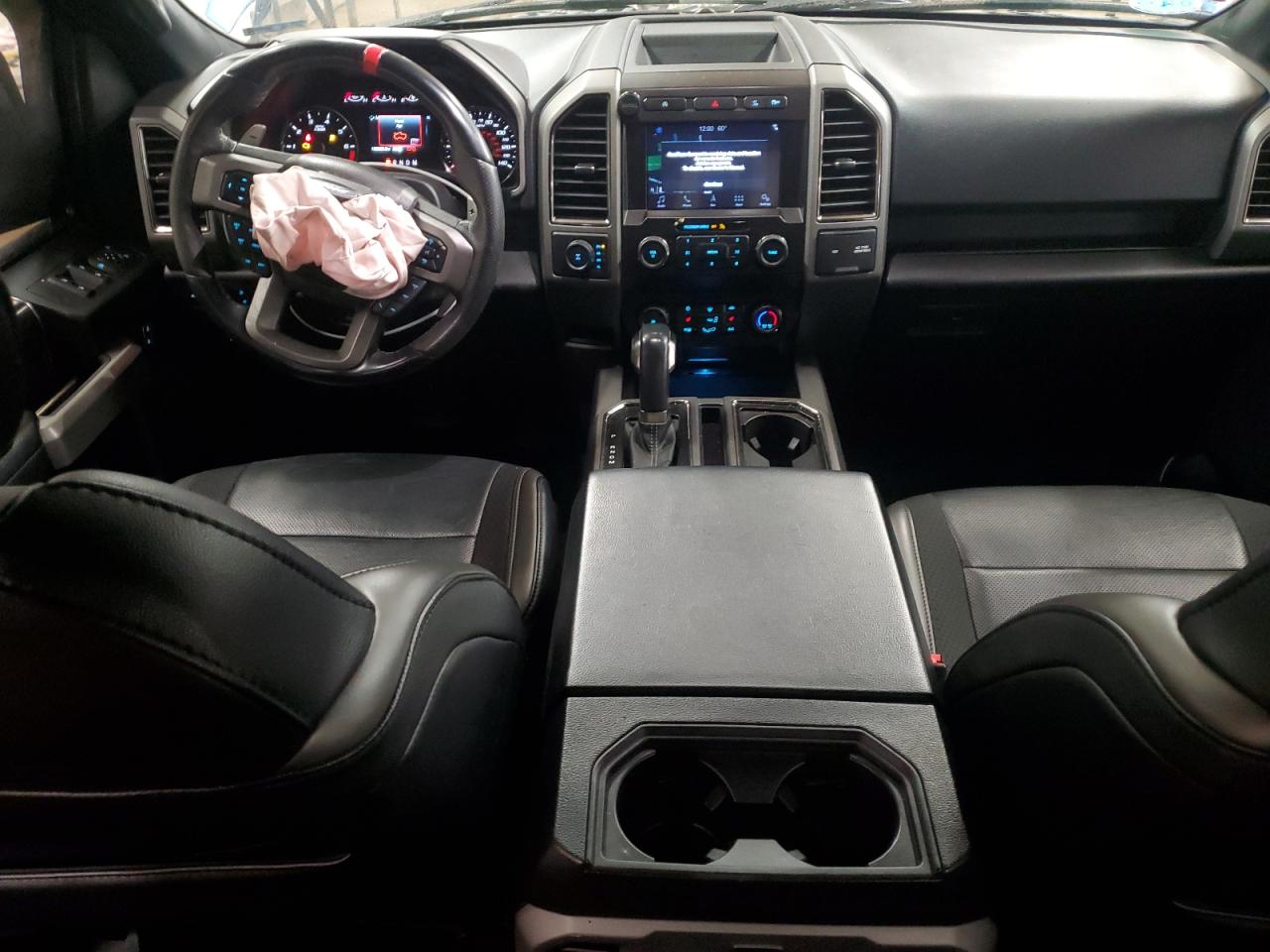 2019 Ford F-150 VIN 1FTFW1RGXKFA00148 Copart auction photo, front end damage thumbnail 8