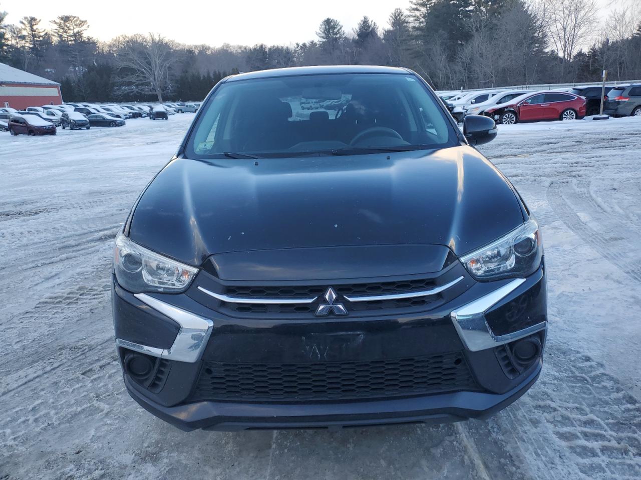 2018 Mitsubishi Outlander VIN JA4AR3AU5JU016227 Copart auction photo, rear end / side damage thumbnail 5