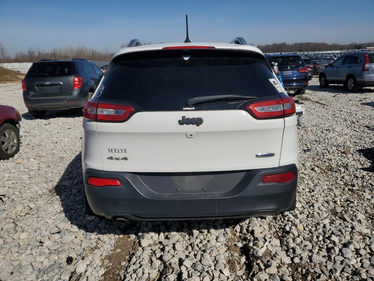 2015 Jeep Grand Cherokee VIN 1C4PJMCB8FW515589 Copart auction photo, front end damage thumbnail 6