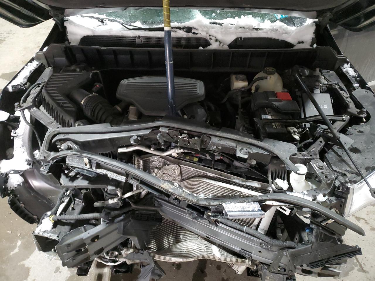 2017 GMC Acadia VIN 1GKKNXLS8HZ290077 Copart auction photo, all over damage thumbnail 13