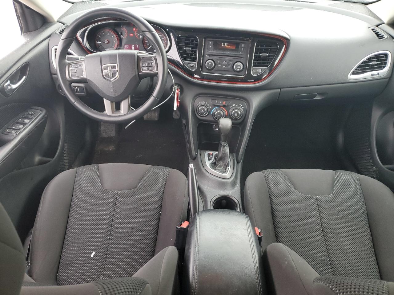 2016 Dodge Dart VIN 1C3CDFFAXGD817956 Copart auction photo, all over damage thumbnail 8