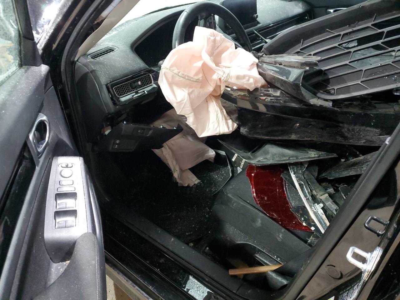 2022 Honda Civic VIN JHMFE1F75NX000093 Copart auction photo, front end damage thumbnail 8