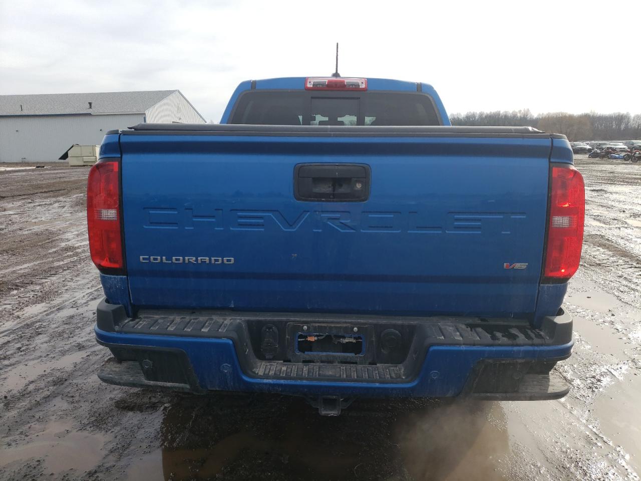 2022 Chevrolet Colorado VIN 1GCGTDEN0N1332832 Copart auction photo, front end damage thumbnail 6