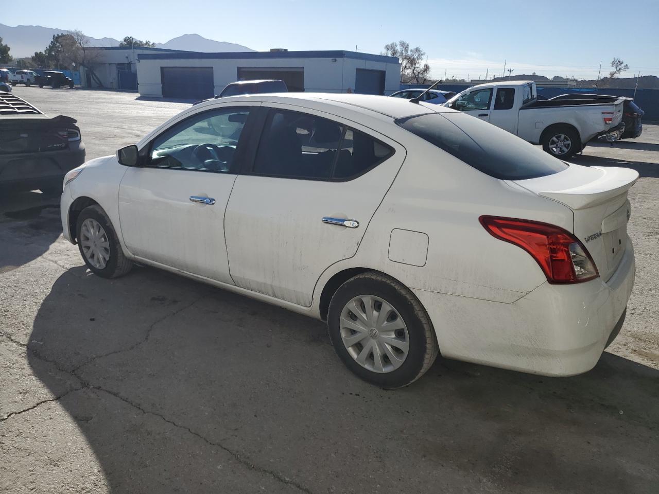 2017 Nissan Versa VIN 3N1CN7AP8HK437948 Copart auction photo, side damage thumbnail 2