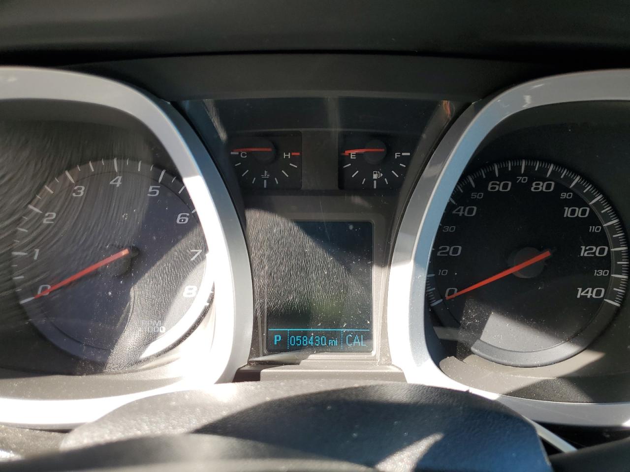 2016 Chevrolet Equinox VIN 2GNFLEEK9G6352544 Copart auction photo, front end damage thumbnail 9