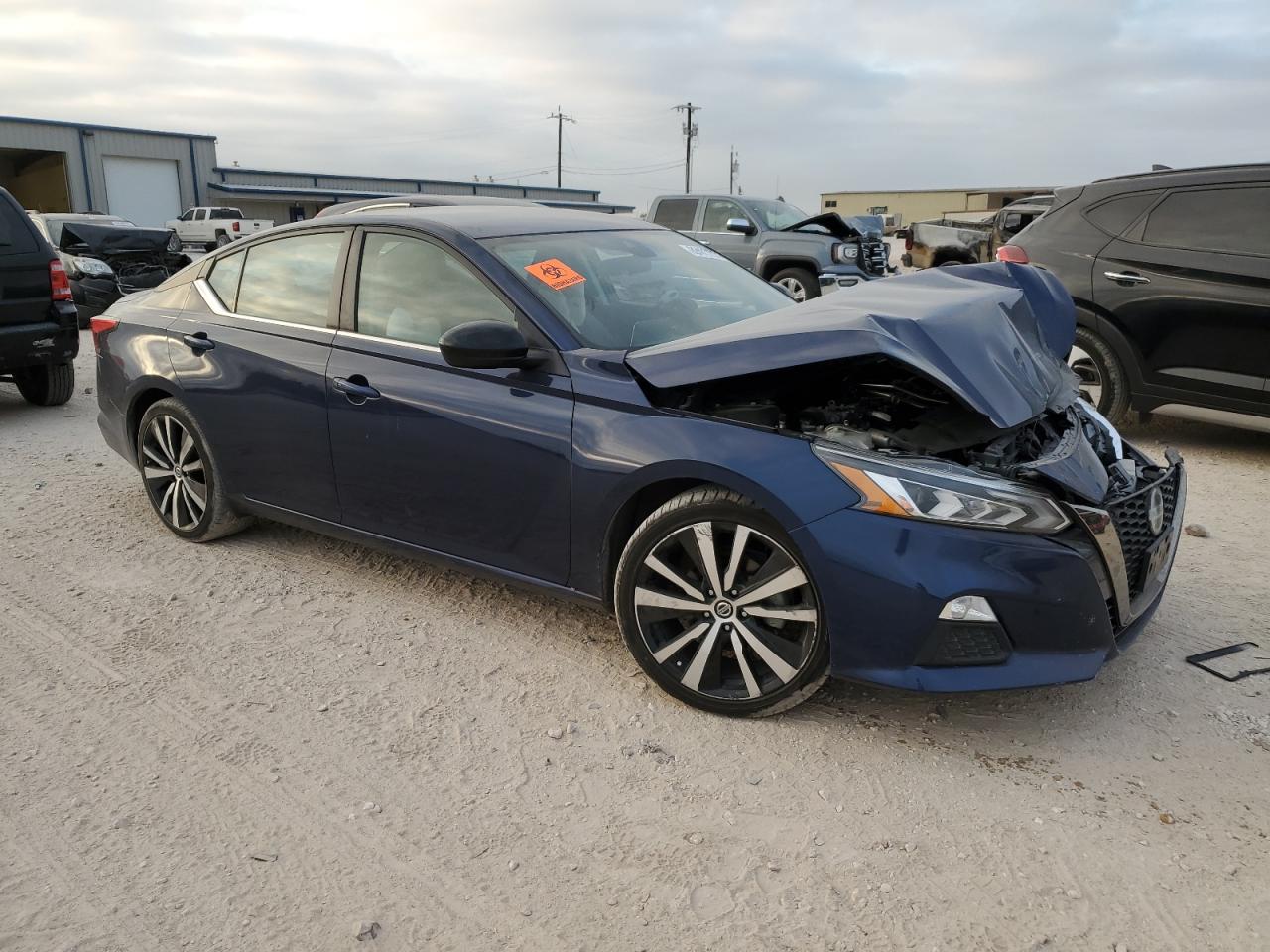 2021 Nissan Altima VIN 1N4BL4CVXMN317538 Copart auction photo, front end damage thumbnail 4