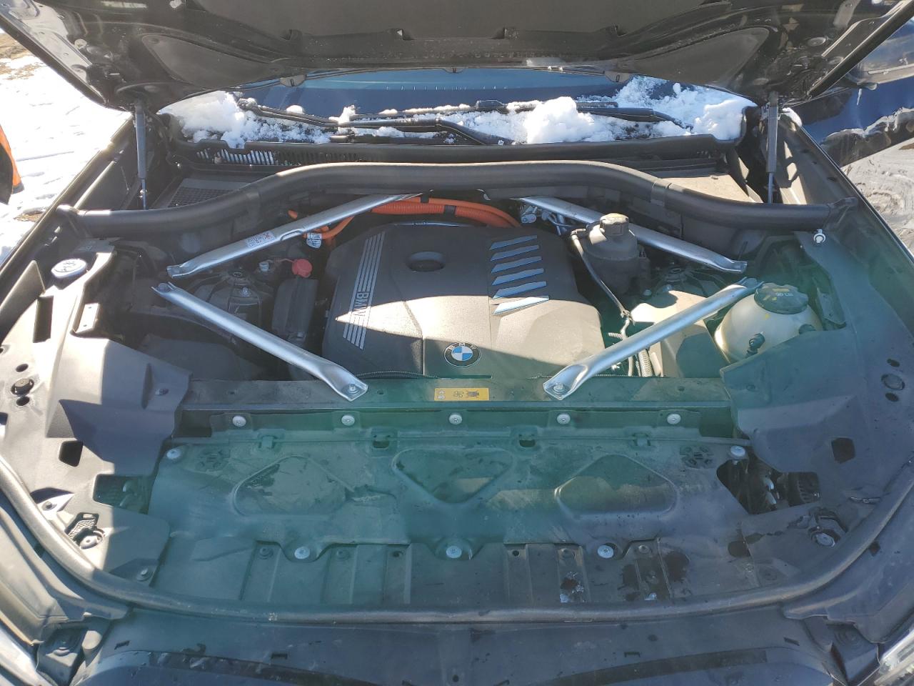 2023 BMW X5 VIN 5UXTA6C06P9P94032 Copart auction photo, all over damage thumbnail 12