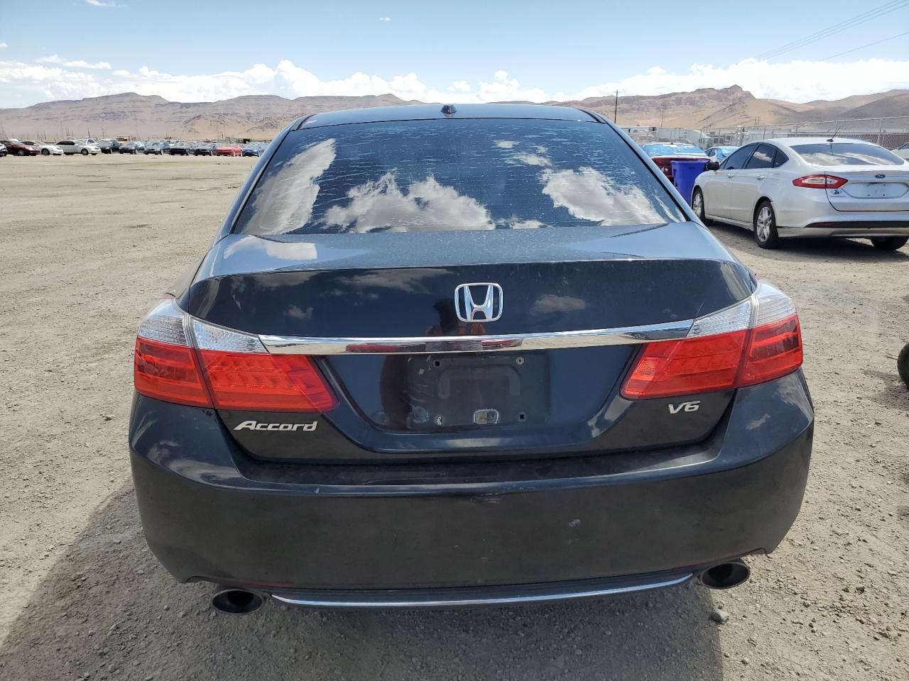 2013 Honda Accord VIN 1HGCR3F82DA006787 Copart auction photo, front end damage thumbnail 6