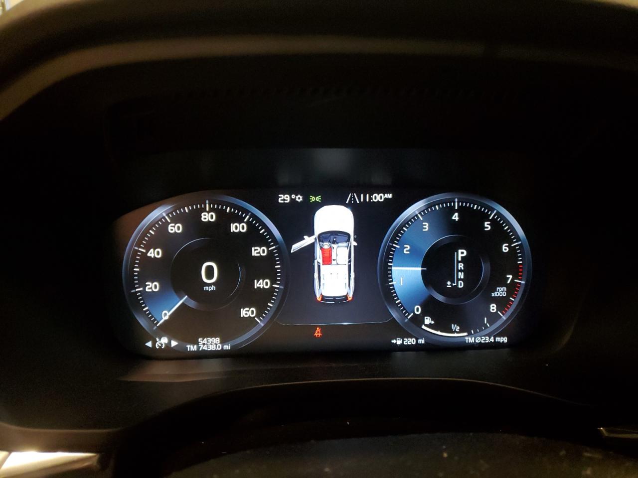 2019 Volvo XC60 VIN LYV102RK1KB283115 Copart auction photo, side damage thumbnail 9