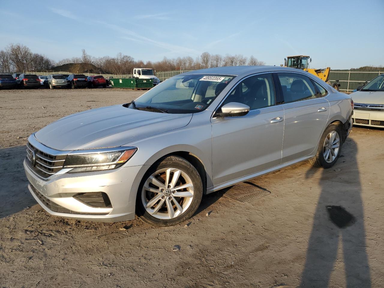 2020 Volkswagen Passat VIN 1VWSA7A32LC015882