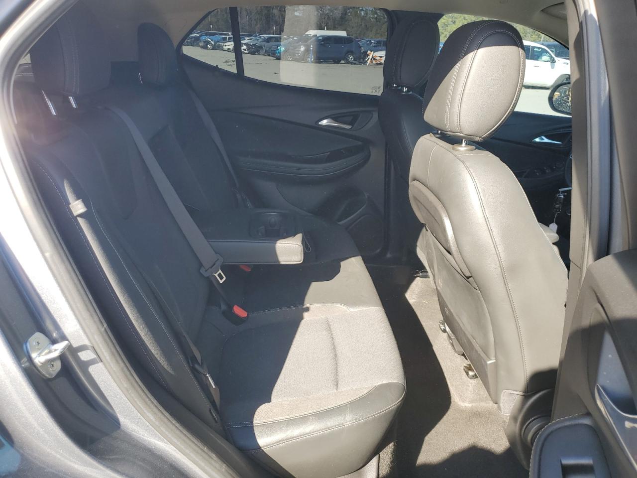 2022 Buick Encore VIN KL4MMDSL7NB034477 Copart auction photo, side damage thumbnail 11