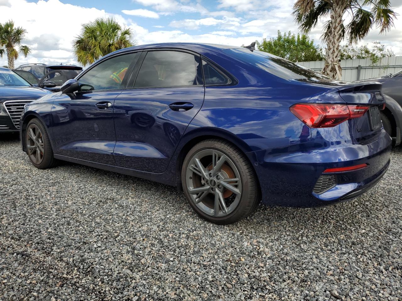 2024 Audi A3 VIN WAUHUDGY2RA018689 Copart auction photo, water/flood damage thumbnail 2