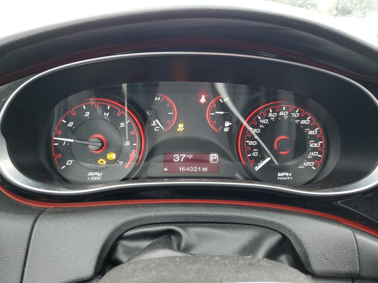2016 Dodge Dart VIN 1C3CDFBA5GD635040 Copart auction photo, front end / side damage thumbnail 9