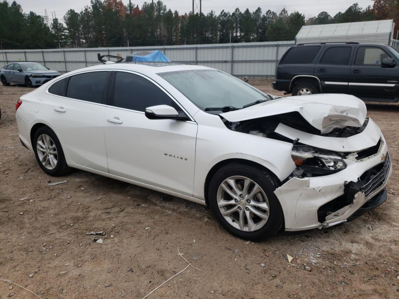 2016 Chevrolet Malibu VIN 1G1ZJ5SU4GF353844 Copart auction photo, front end damage thumbnail 4
