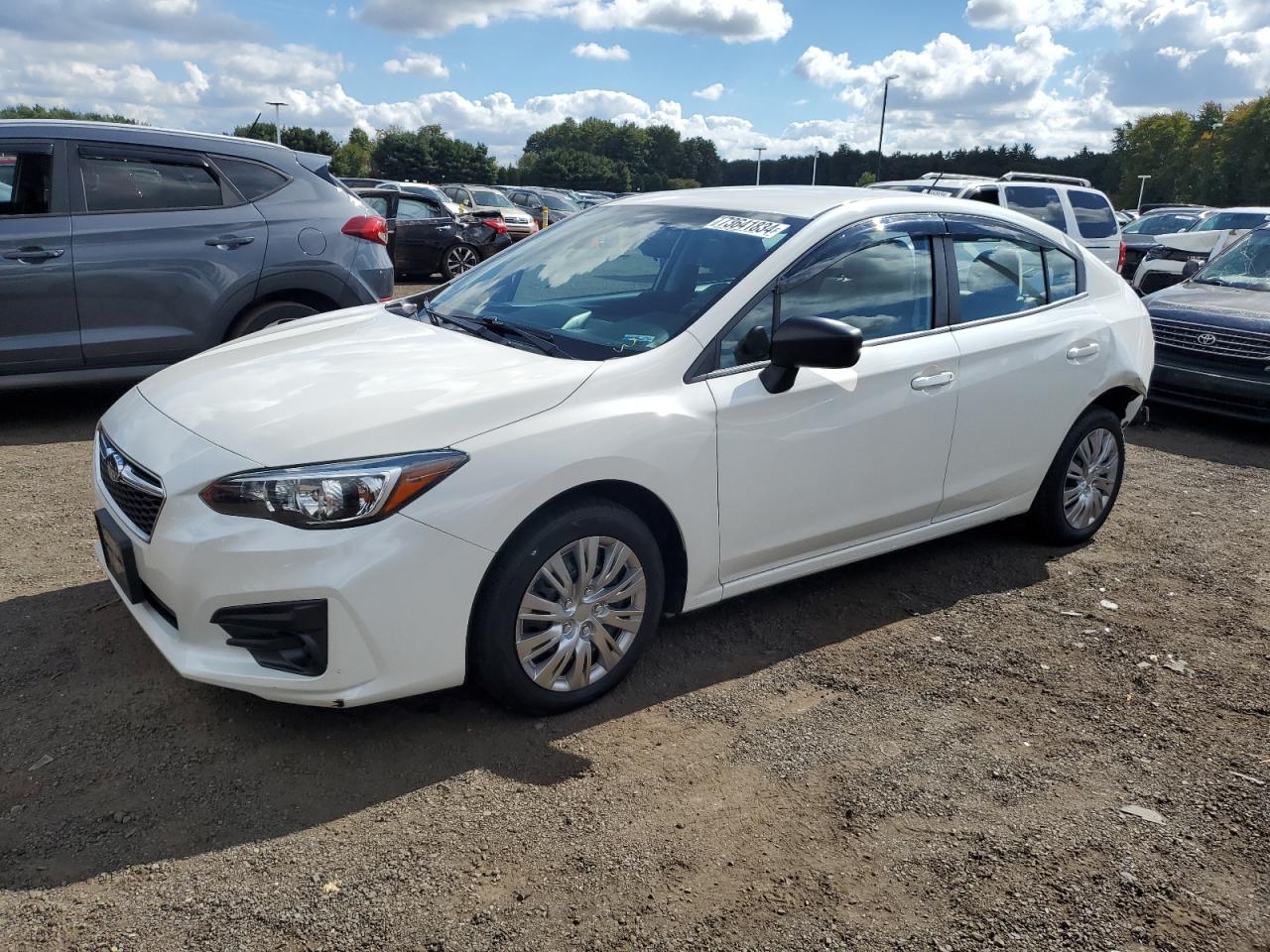 2019 Subaru Impreza VIN 4S3GKAA64K3606940