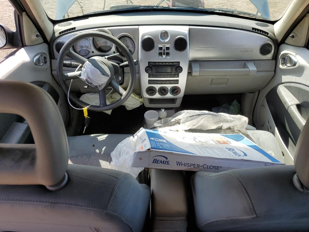 2008 Chrysler PT Cruiser VIN 3A8FY48B98T127160 Copart auction photo, front end / side damage thumbnail 8