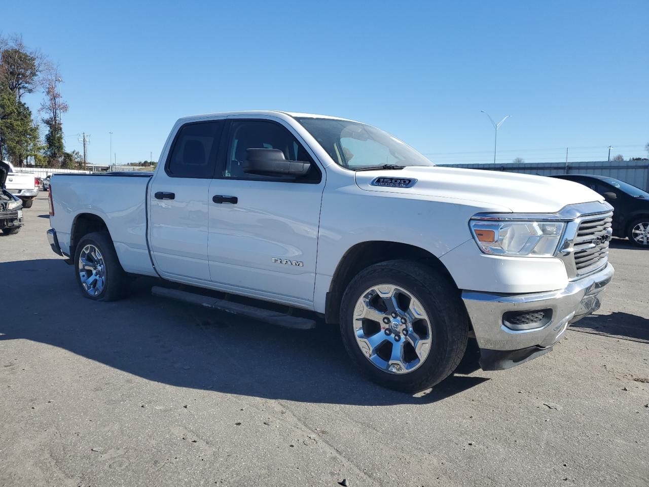 2019 RAM 1500 VIN 1C6RRECT3KN628017 Copart auction photo, all over damage thumbnail 4