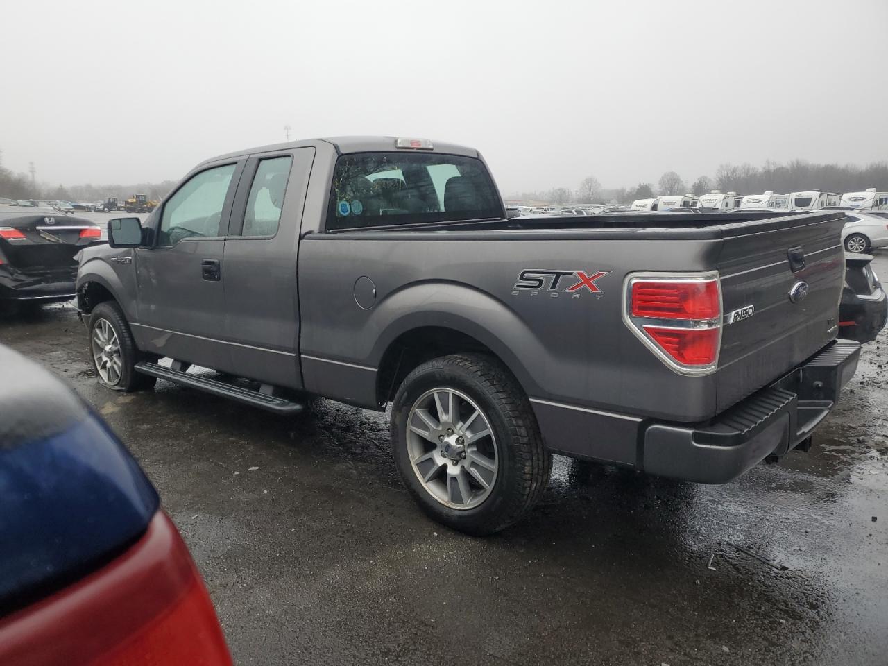 2014 Ford F-150 VIN 1FTEX1CM9EFC82519 Copart auction photo, front end damage thumbnail 2