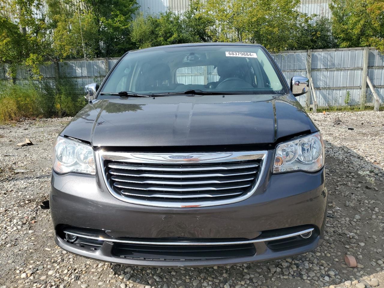 2015 Chrysler Town & Country VIN 2C4RC1CG9FR673624 Copart auction photo, rear end damage thumbnail 5