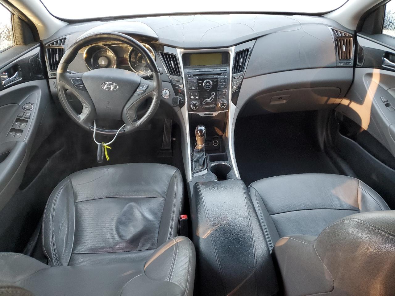 2011 Hyundai Sonata VIN 5NPEC4ACXBH285826 Copart auction photo, front end damage thumbnail 8