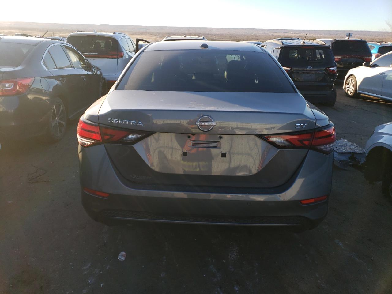 2024 Nissan Sentra VIN 3N1AB8CV0RY225786 Copart auction photo, side damage thumbnail 6