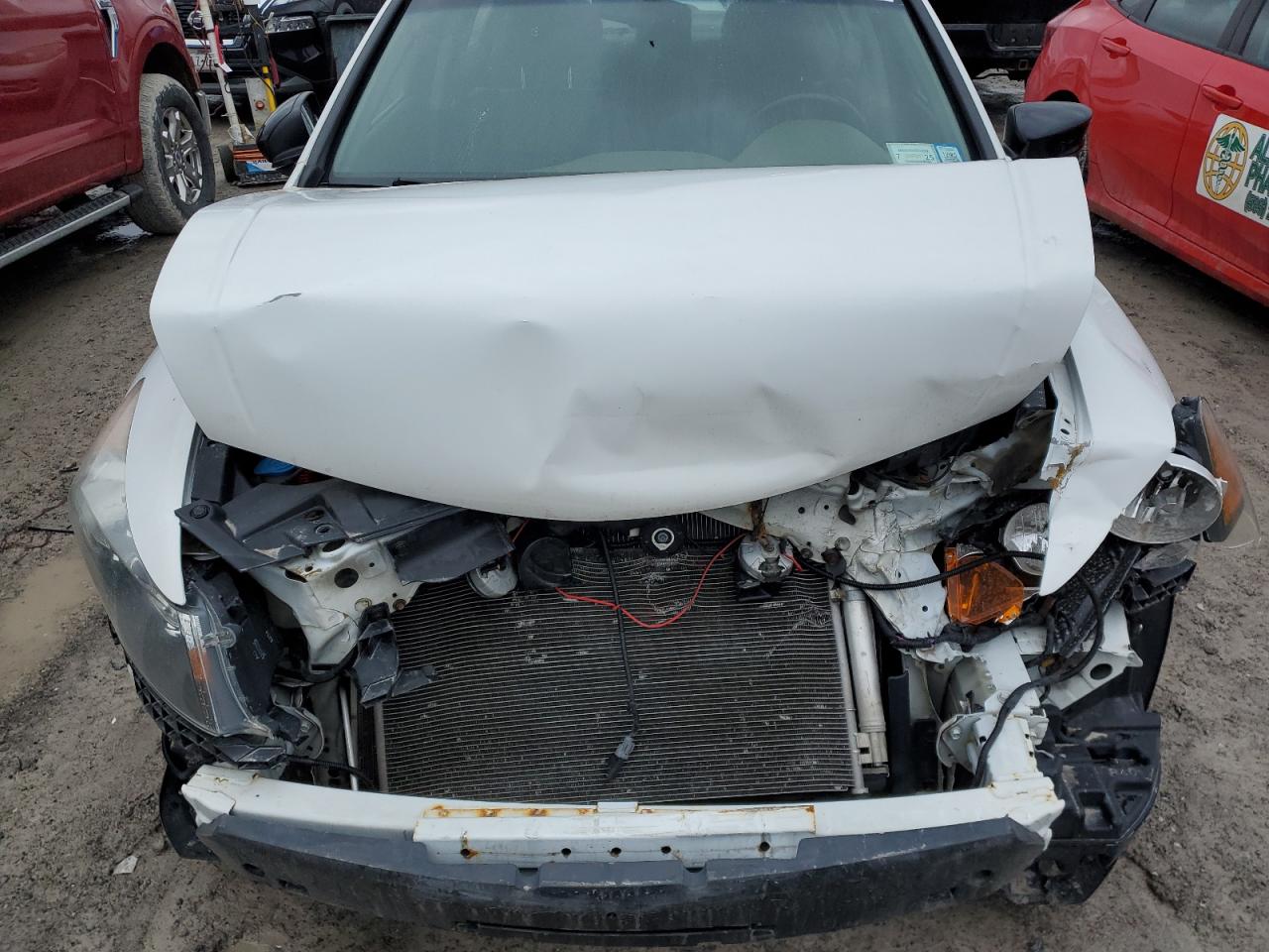 2009 Honda Accord VIN 1HGCP26859A189593 Copart auction photo, front end damage thumbnail 11