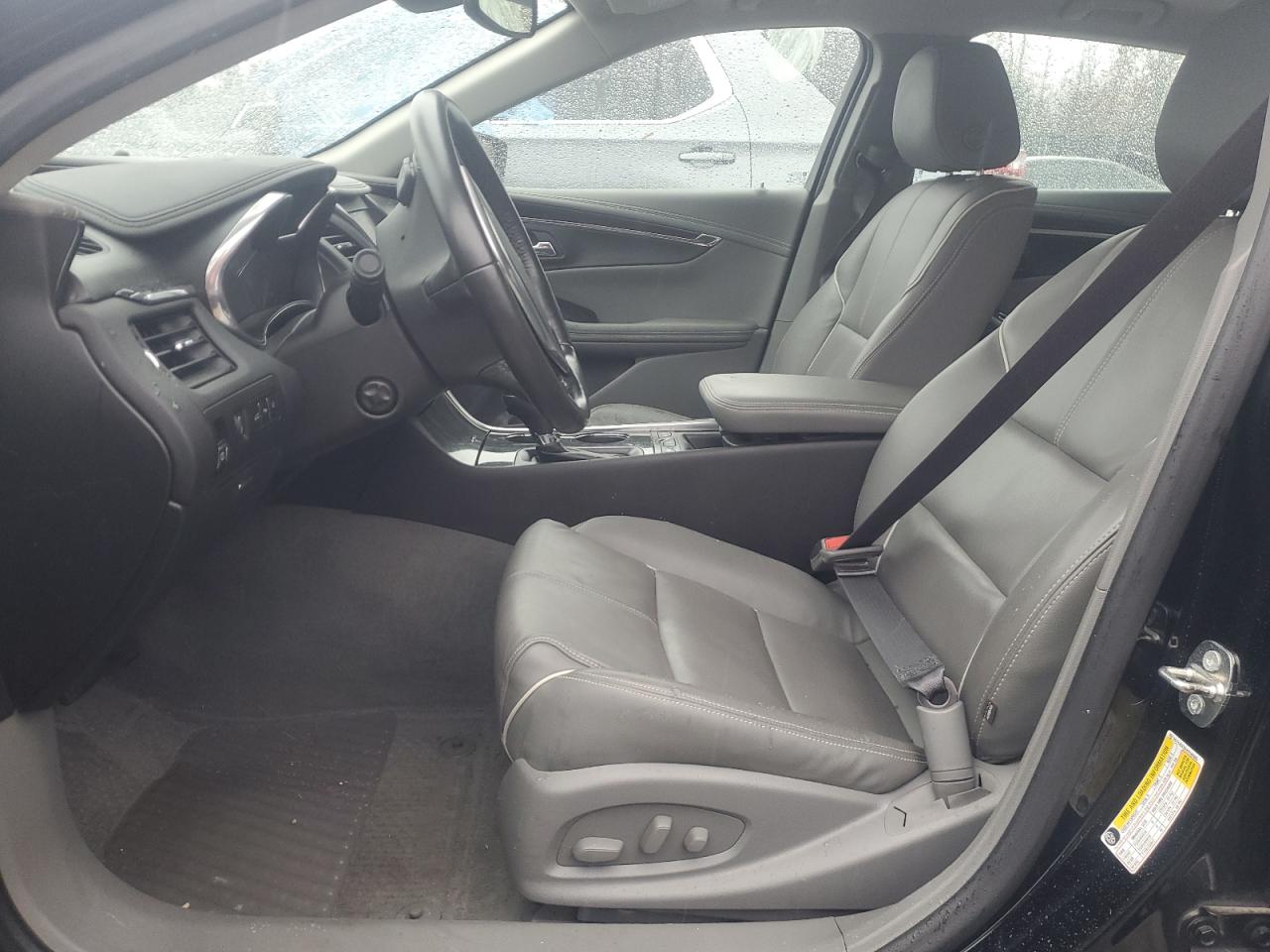 2017 Chevrolet Impala VIN 2G1145S3XH9182605 Copart auction photo, front end damage thumbnail 7