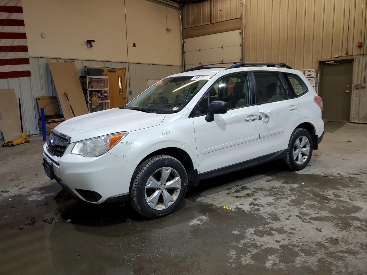 2016 Subaru Forester VIN JF2SJABC0GH420132