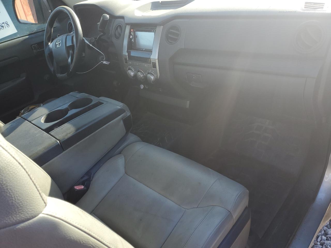 2014 Toyota Tundra VIN 5TFNU5F15EX031119 Copart auction photo, rear end damage thumbnail 8