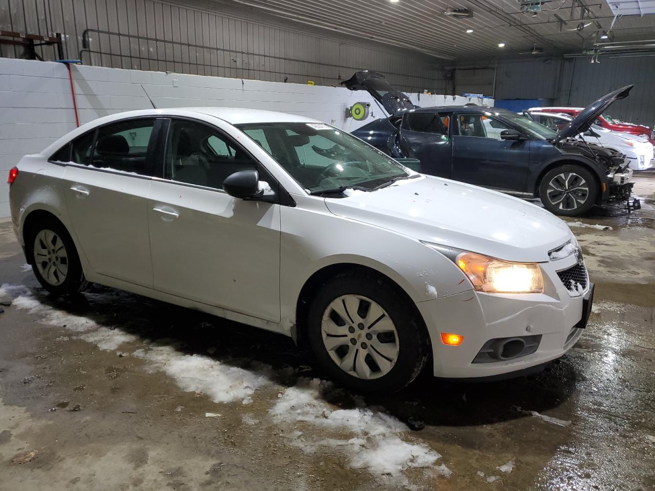 2012 Chevrolet Cruze VIN 1G1PD5SH2C7354416 Copart auction photo, side damage thumbnail 4