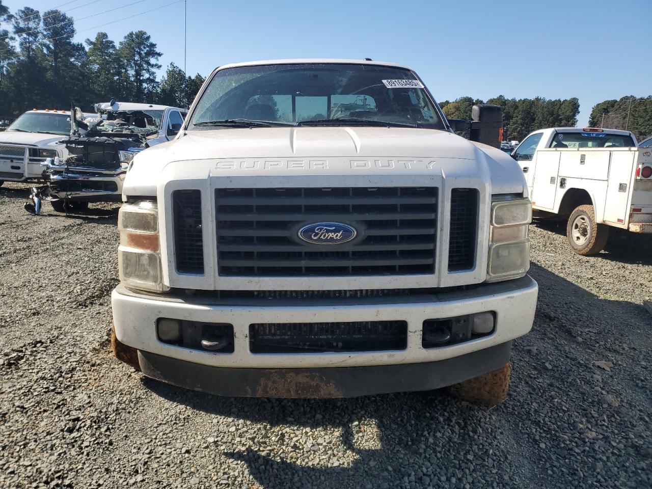 2010 Ford F350 VIN 1FTWW3BR1AEA03046 Copart auction photo, front end / minor dent/scratches damage thumbnail 5