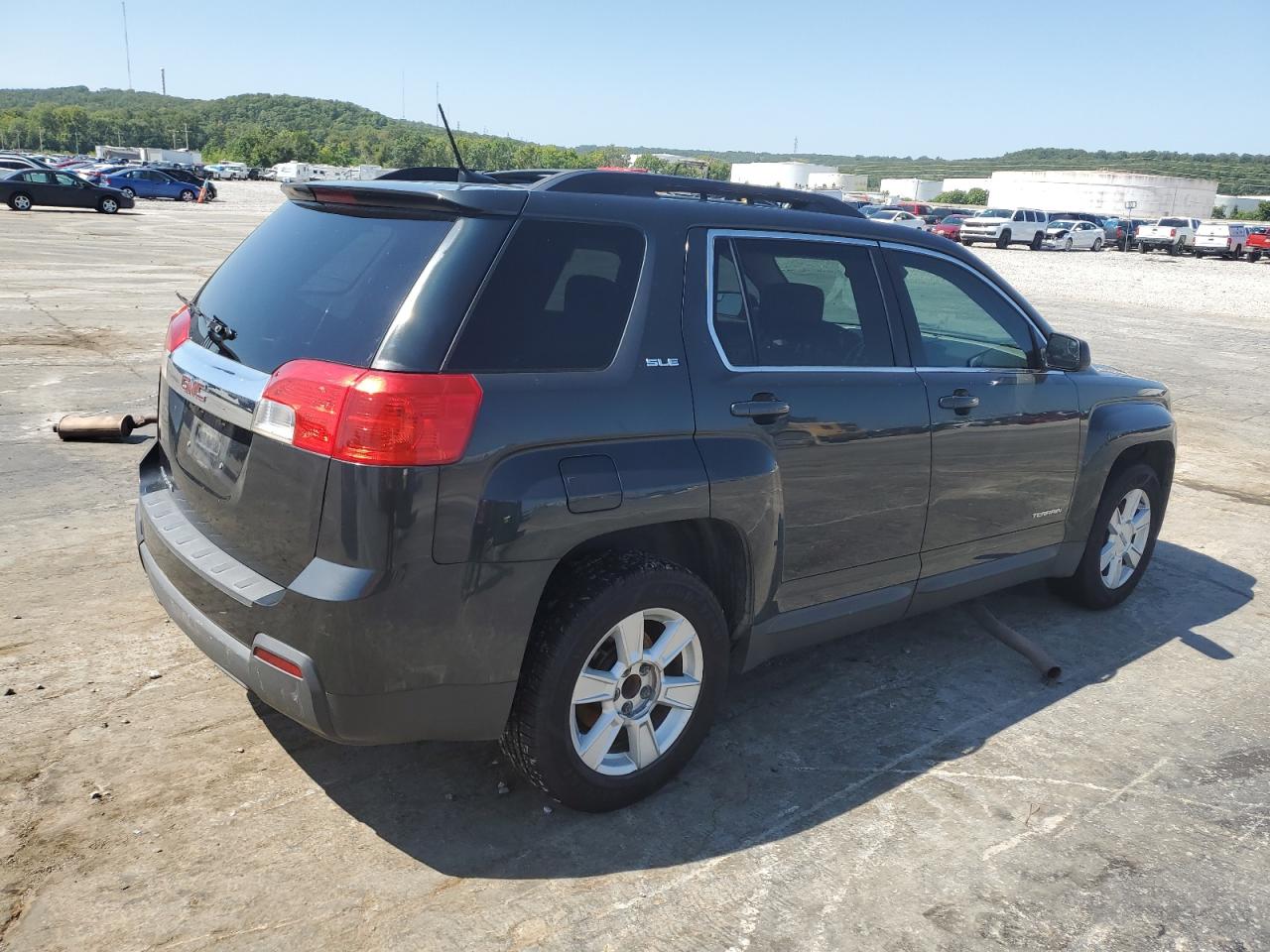 2013 GMC Terrain VIN 2GKALSEKXD6330490 Copart auction photo, water/flood damage thumbnail 3