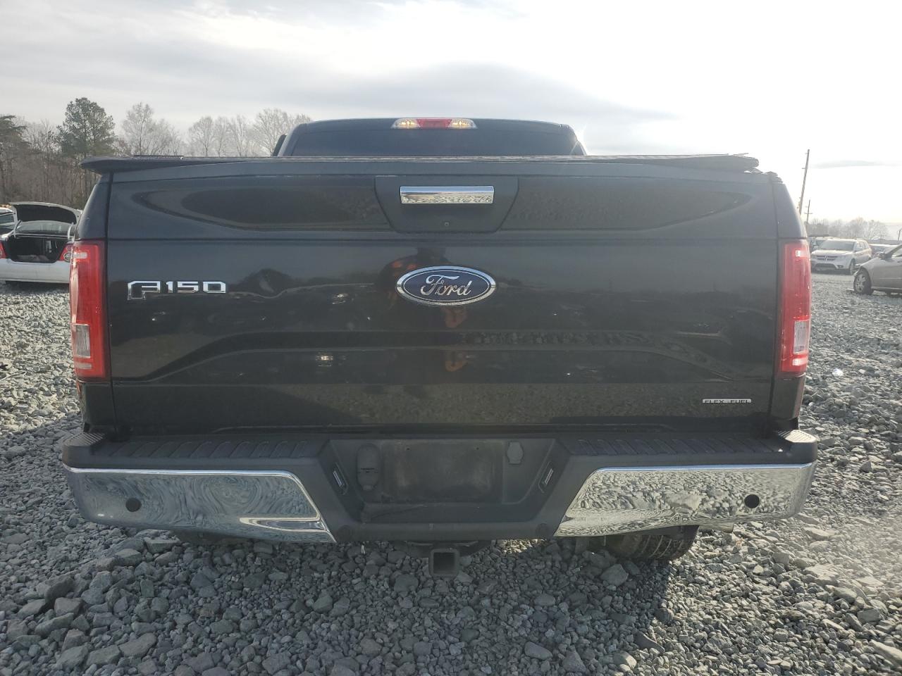 2015 Ford F-150 VIN 1FTEW1CF9FKE15115 Copart auction photo, side / front end damage thumbnail 6