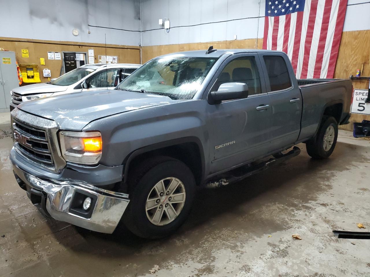 2015 GMC Sierra VIN 1GTV2UEC5FZ324754
