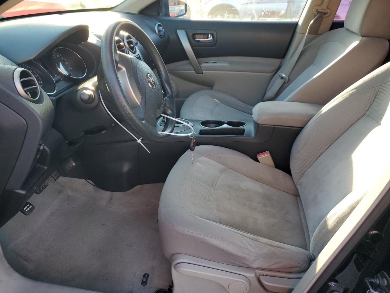 2011 Nissan Rogue VIN JN8AS5MT8BW572342 Copart auction photo, front end damage thumbnail 7