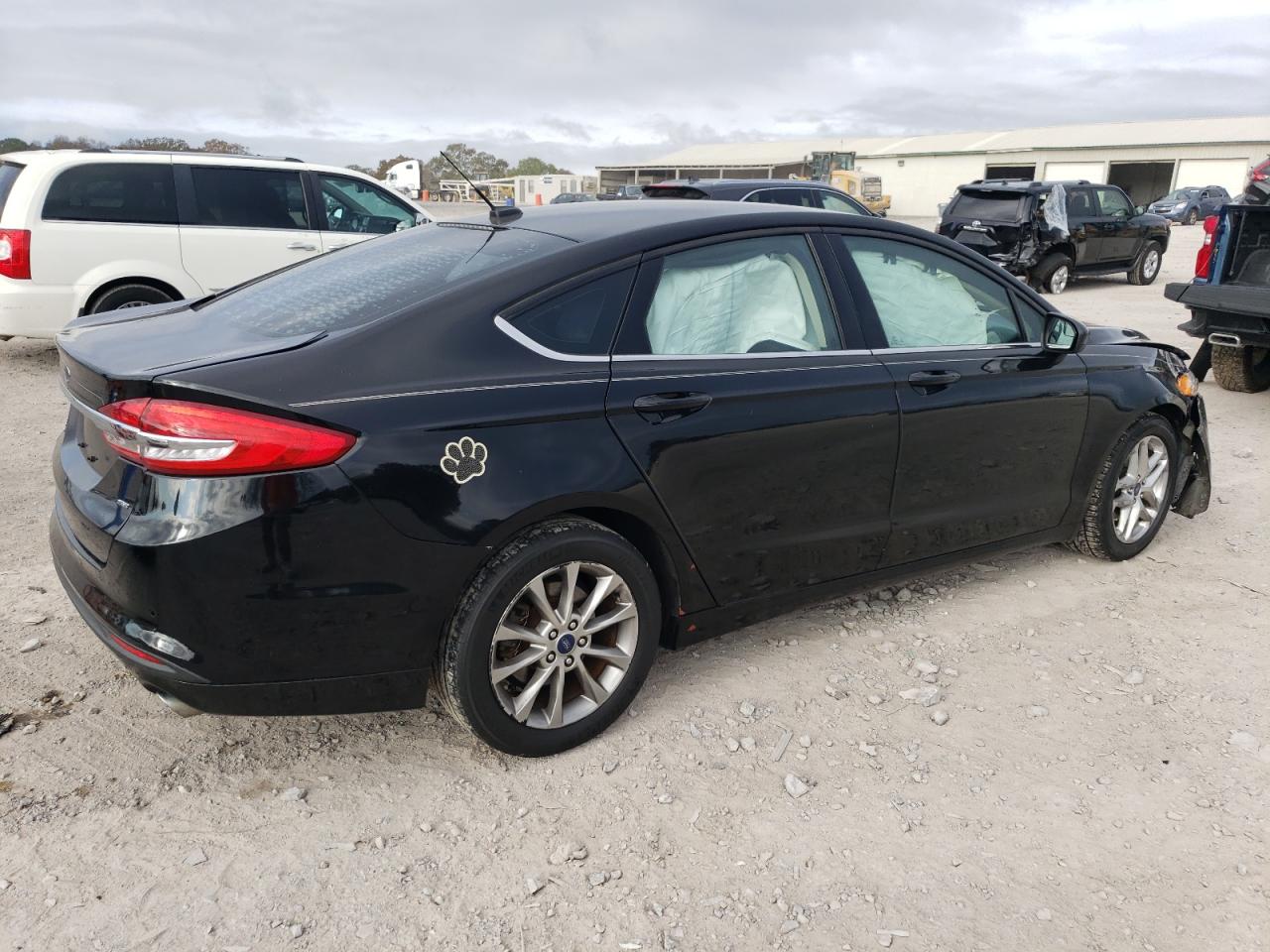 2017 Ford Fusion VIN 3FA6P0H76HR192968 Copart auction photo, front end / minor dent/scratches damage thumbnail 3