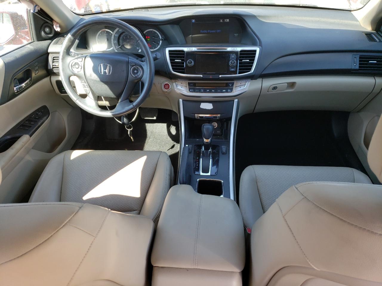2014 Honda Accord VIN 1HGCR2F88EA130977 Copart auction photo, all over damage thumbnail 8