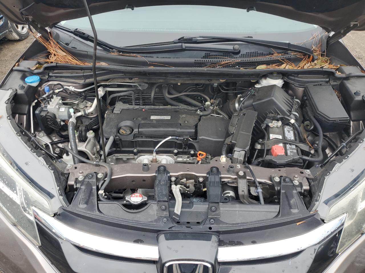 2016 Honda CR-V VIN 5J6RM4H42GL057247 Copart auction photo, water/flood damage thumbnail 12
