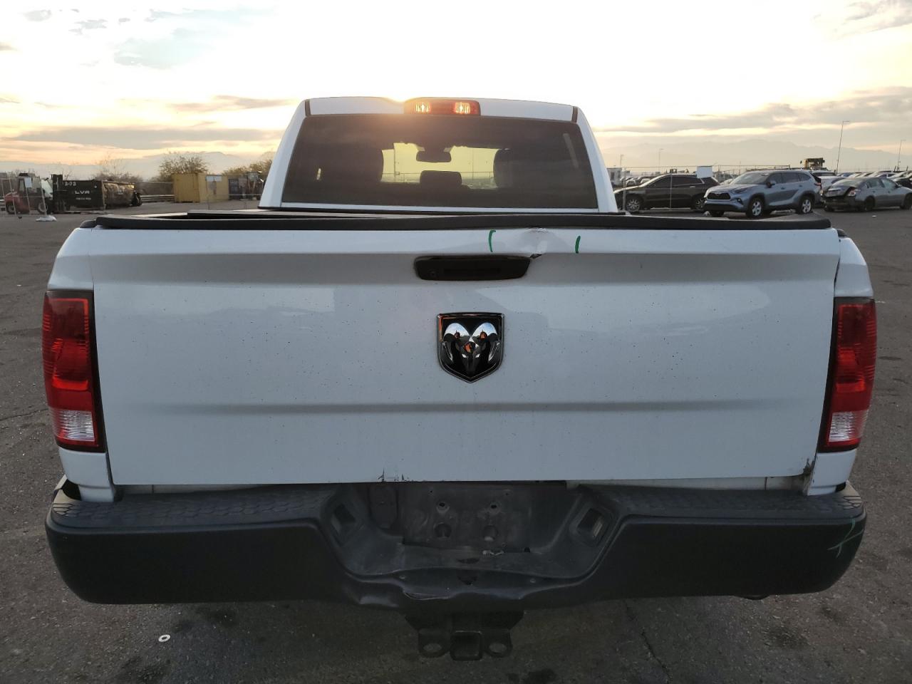 2019 RAM 1500 VIN 1C6RR6FG9KS613415 Copart auction photo, front end / rear end damage thumbnail 6