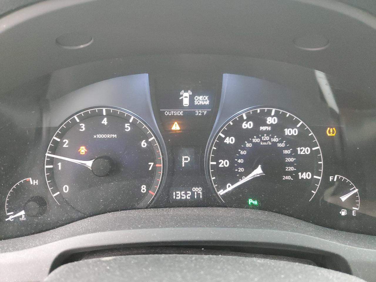 2012 Lexus RX VIN 2T2BK1BA1CC152146 Copart auction photo, front end damage thumbnail 9