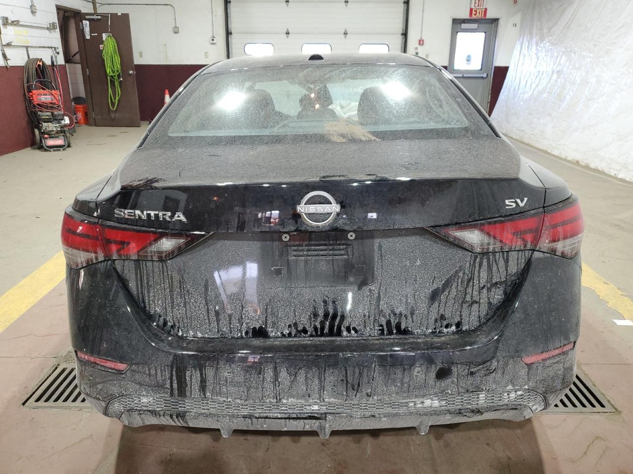 2024 Nissan Sentra VIN 3N1AB8CV0RY283932 Copart auction photo, all over damage thumbnail 6