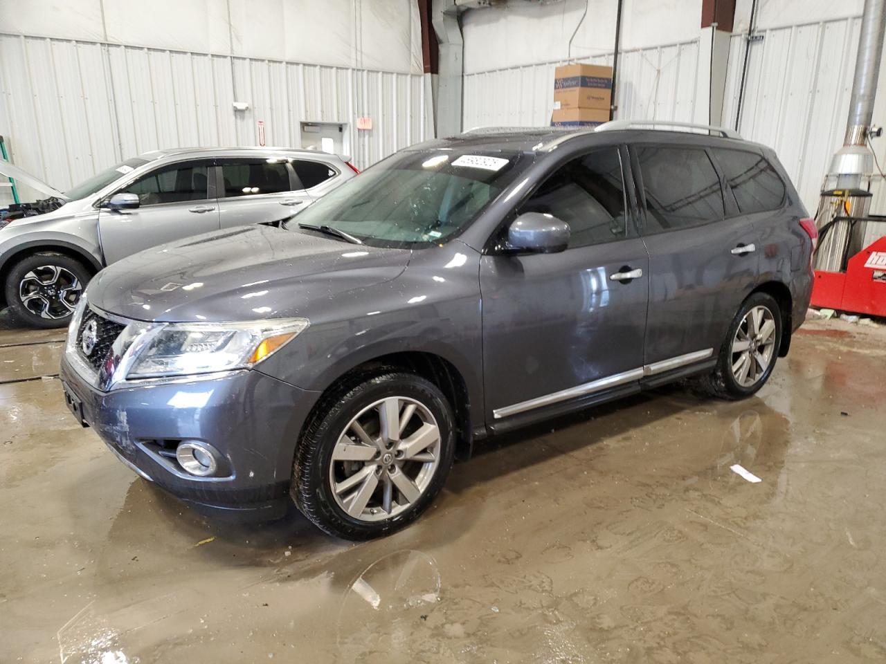 2014 Nissan Pathfinder VIN 5N1AR2MMXEC723391