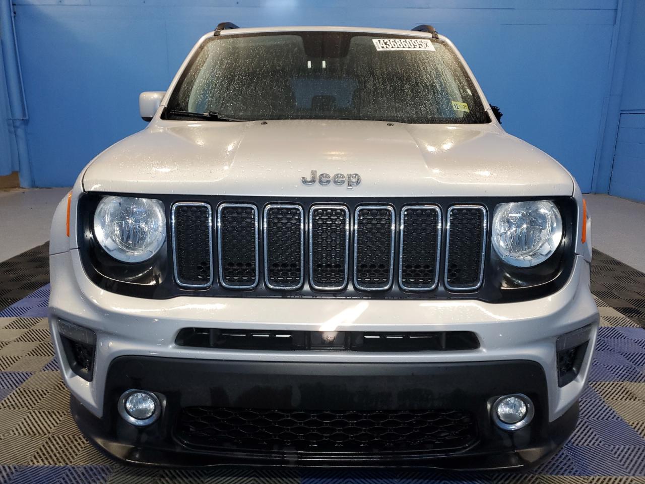 2020 Jeep Renegade VIN ZACNJABB1LPL26795 Copart auction photo, side / front end damage thumbnail 5