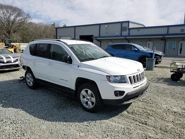 2015 Jeep Compass VIN 1C4NJCBA4FD138538 Copart auction photo, all over damage thumbnail 12