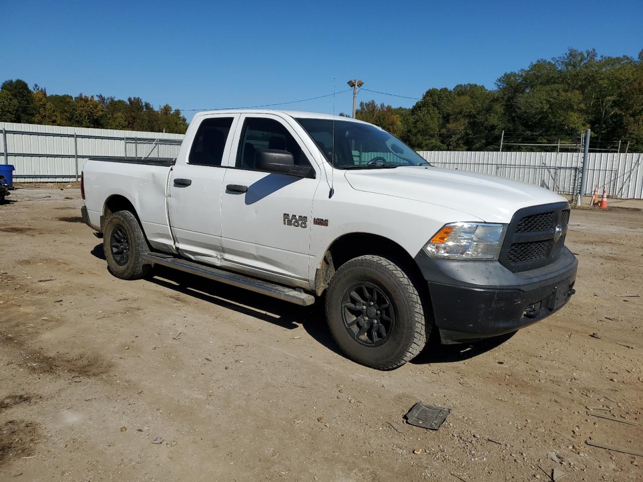 2016 RAM 1500 VIN 1C6RR7FT4GS123989 Copart auction photo, frame damage damage thumbnail 4