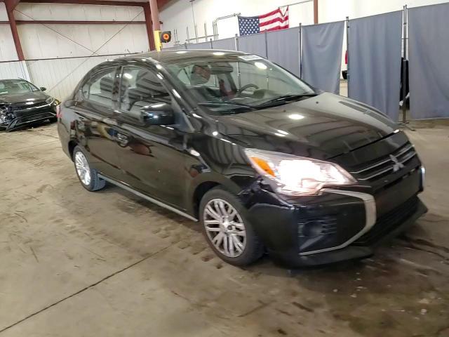 2021 Mitsubishi Mirage VIN ML32FUFJ7MHF05903 Copart auction photo, front end / rear end damage thumbnail 14