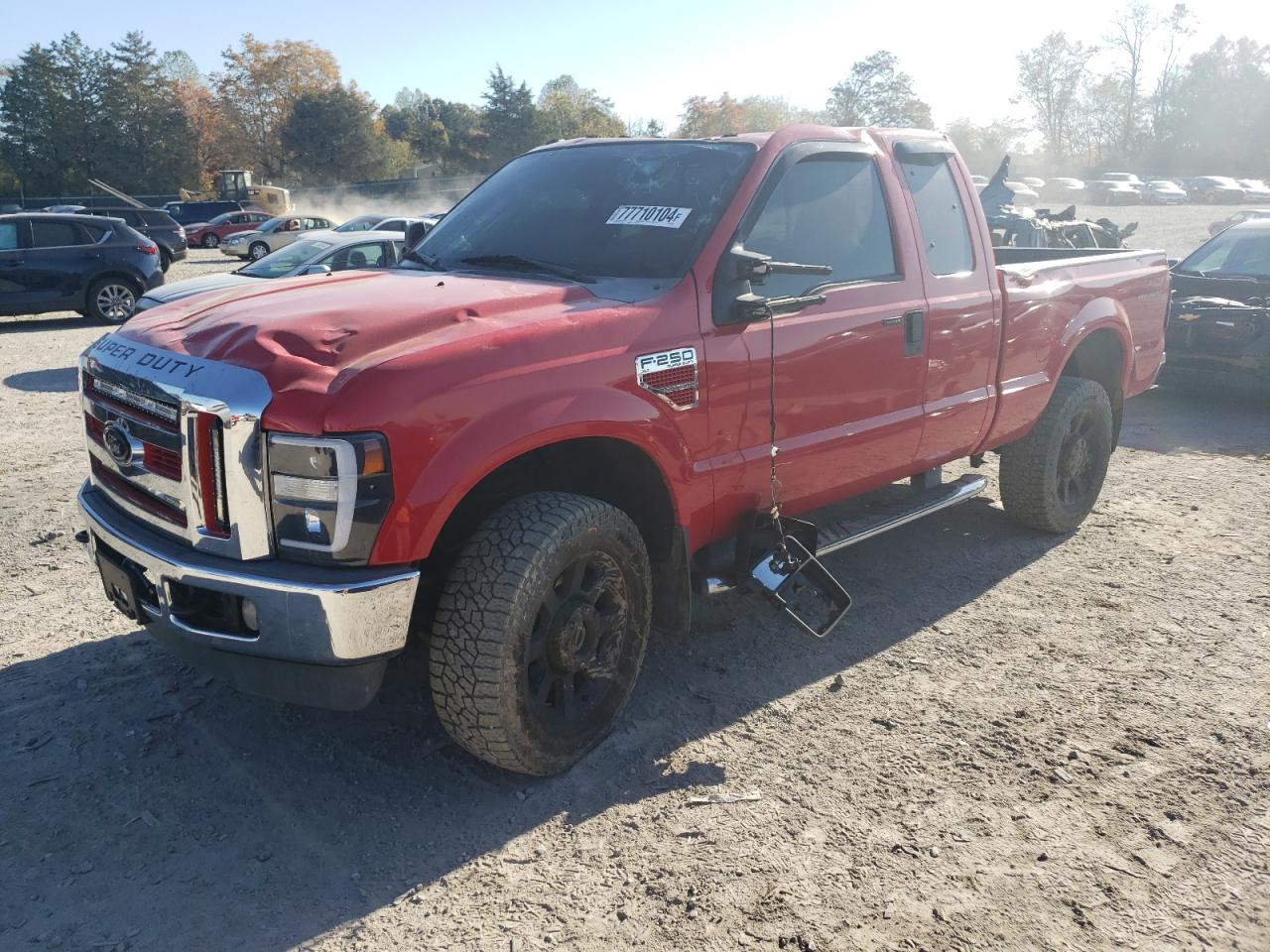 2009 Ford F250 VIN 1FTSX21R39EA83548
