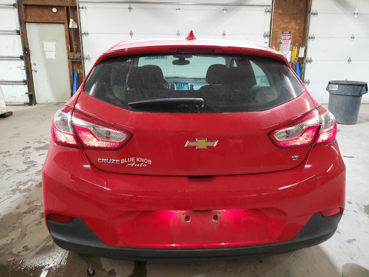2018 Chevrolet Cruze VIN 3G1BE6SM8JS628601 Copart auction photo, front end damage thumbnail 6
