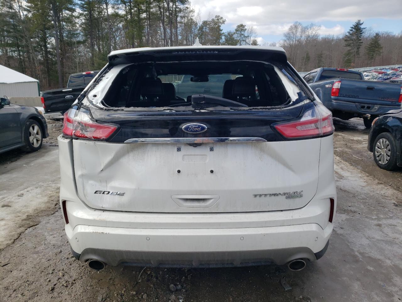 2020 Ford Edge VIN 2FMPK3K90LBA47503 Copart auction photo, rear end damage thumbnail 6